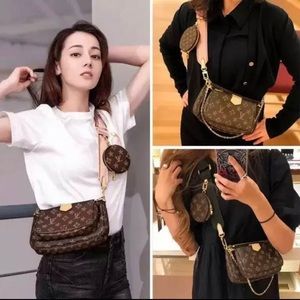 Crossbody bag for sale with a little shoulder bag